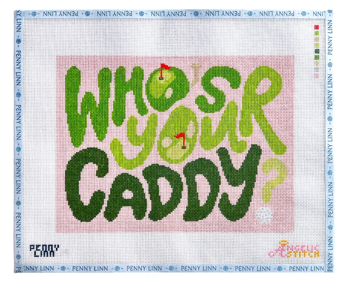 Who's Your Caddy? Canvas