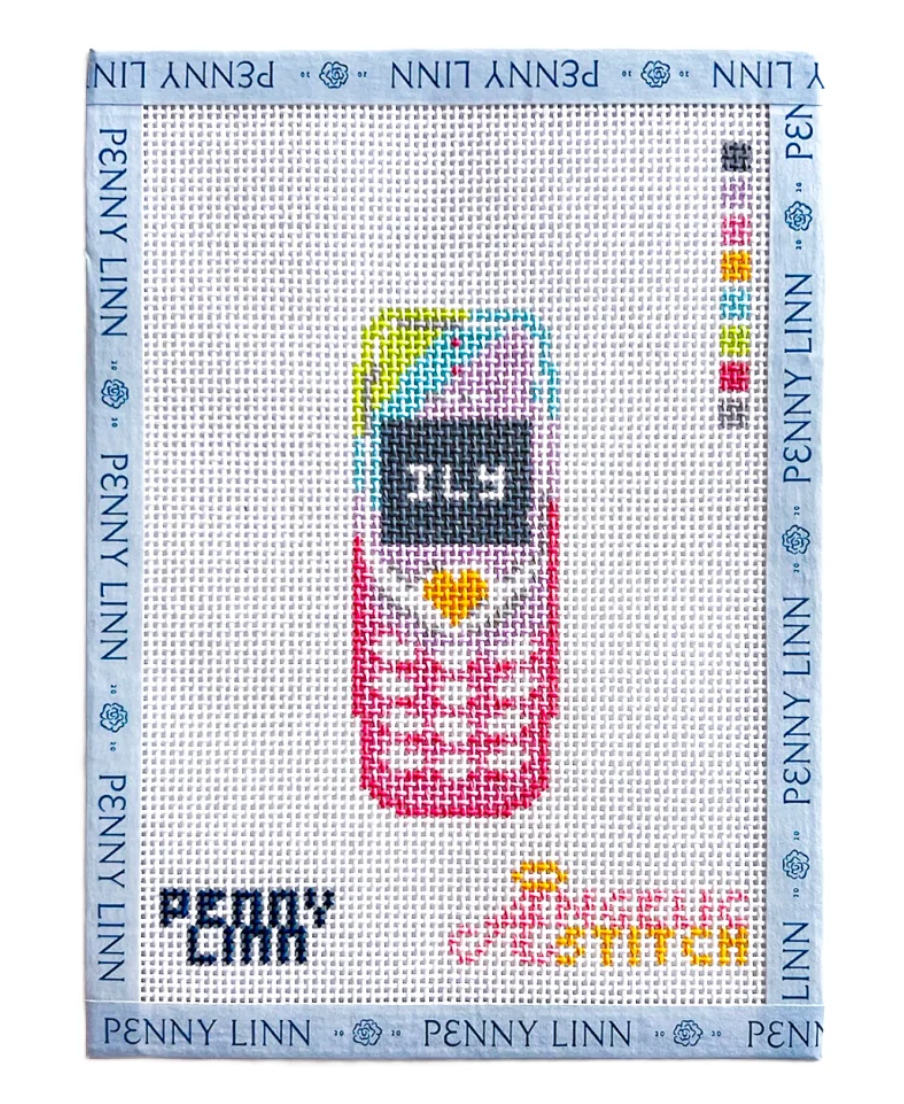 Y2k Phone - Rainbow ILY Canvas