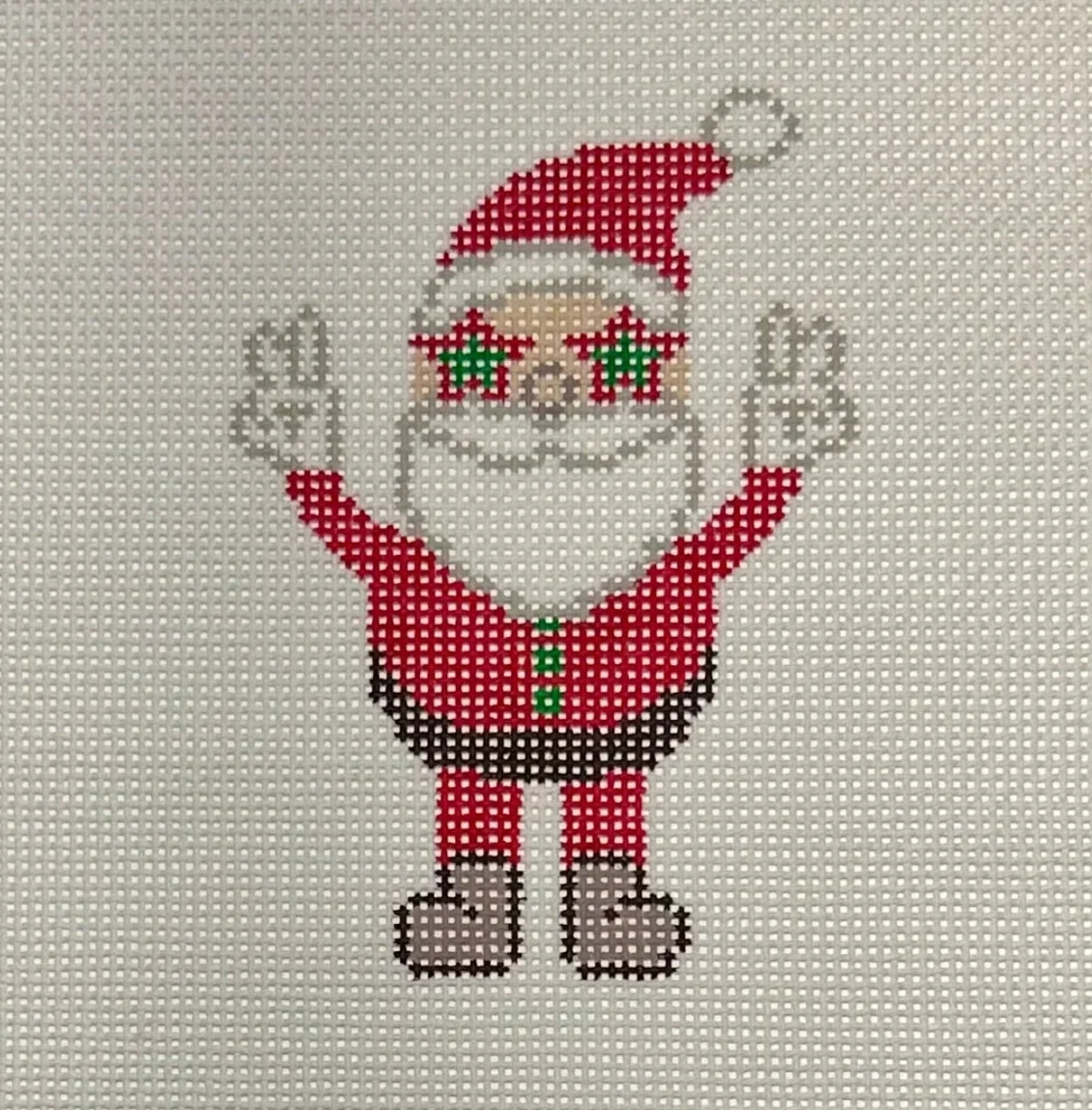 Influencer Santa Canvas