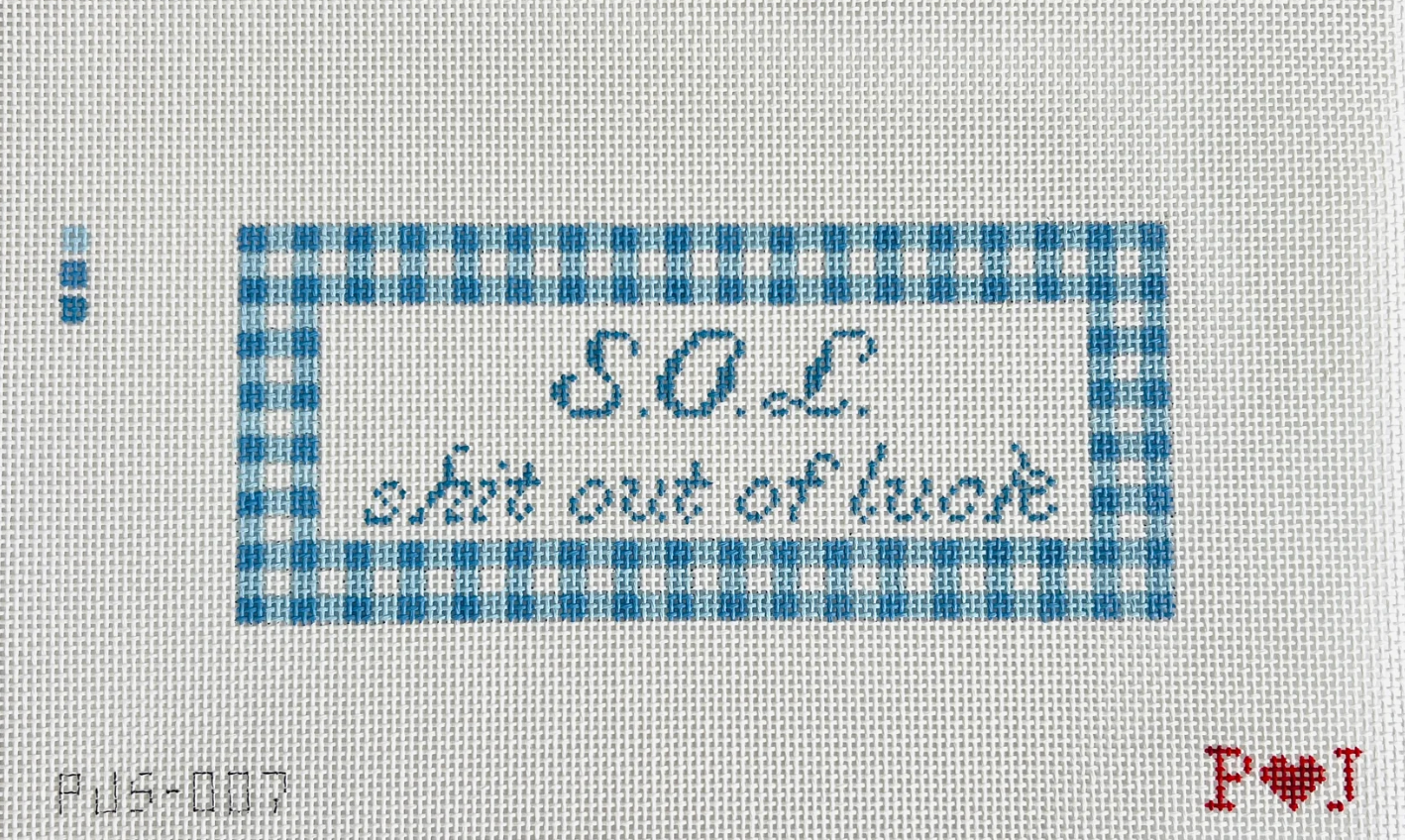 SOL Sign Canvas