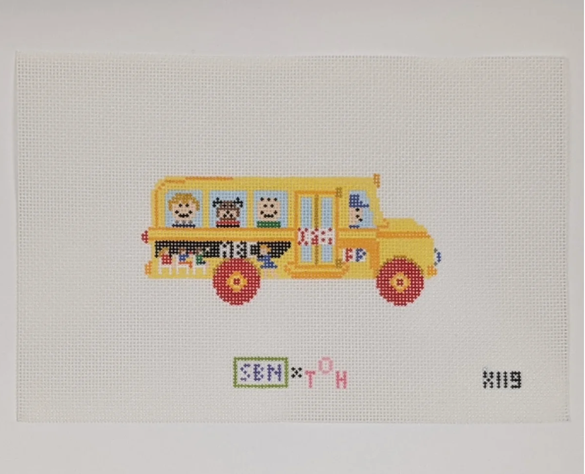 Fisher Price School Bus Canvas