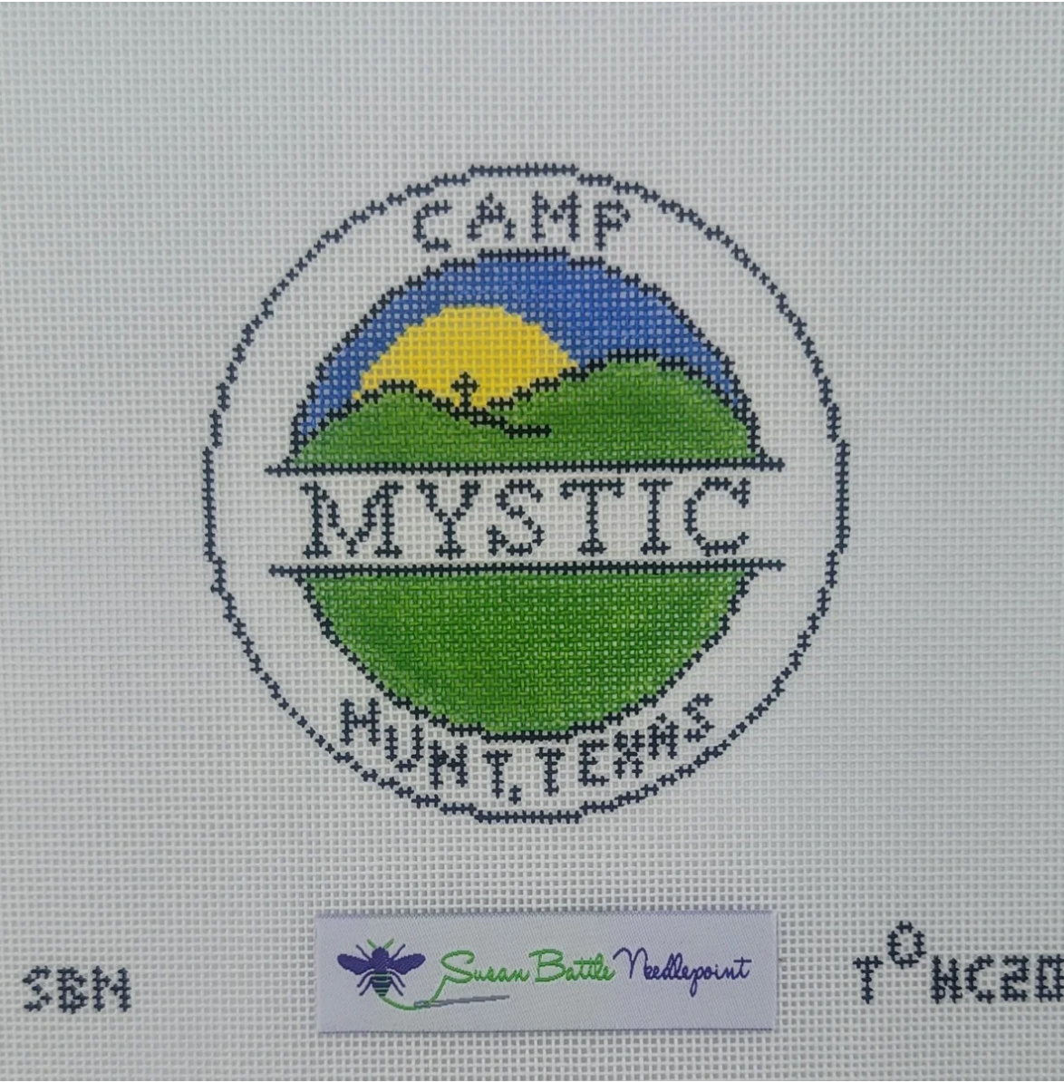Camp Mystic (Texas) Canvas