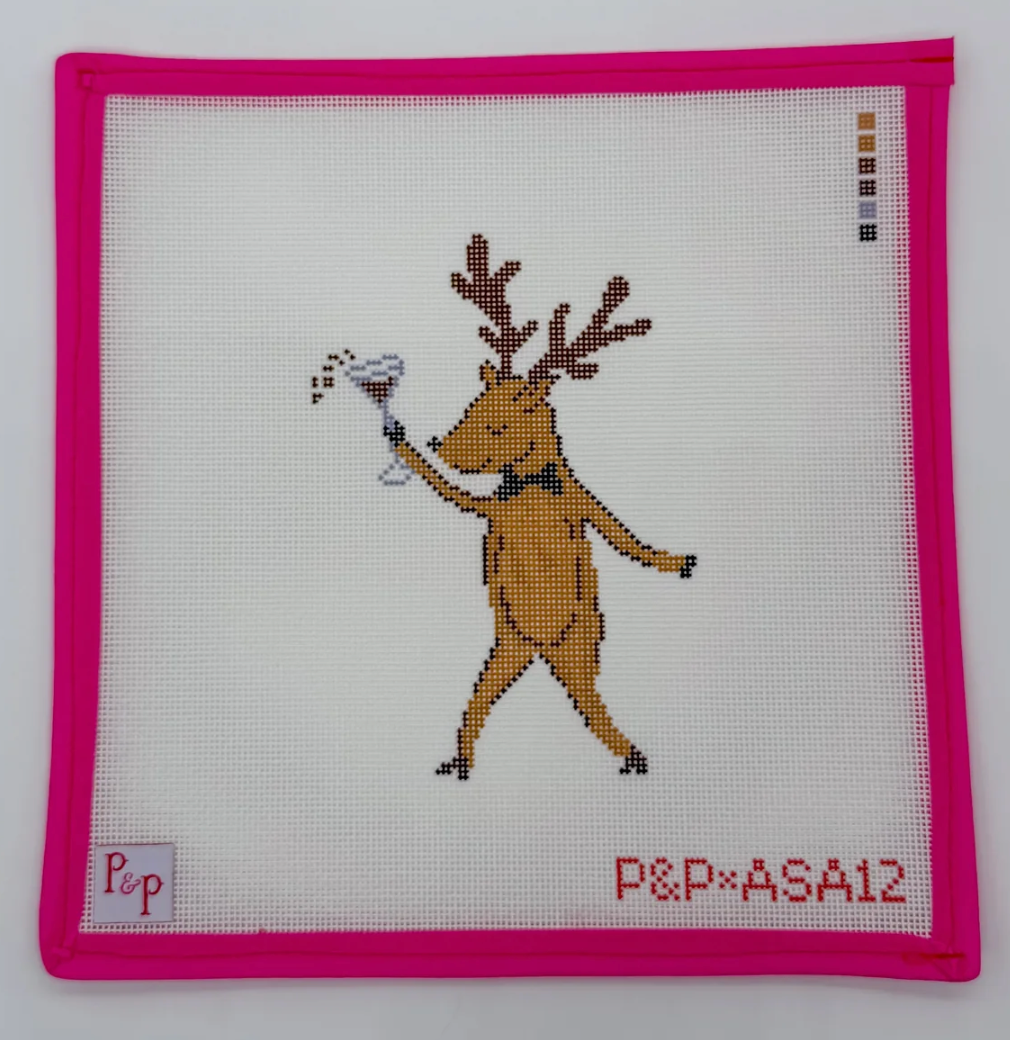 Espresso Buck Canvas