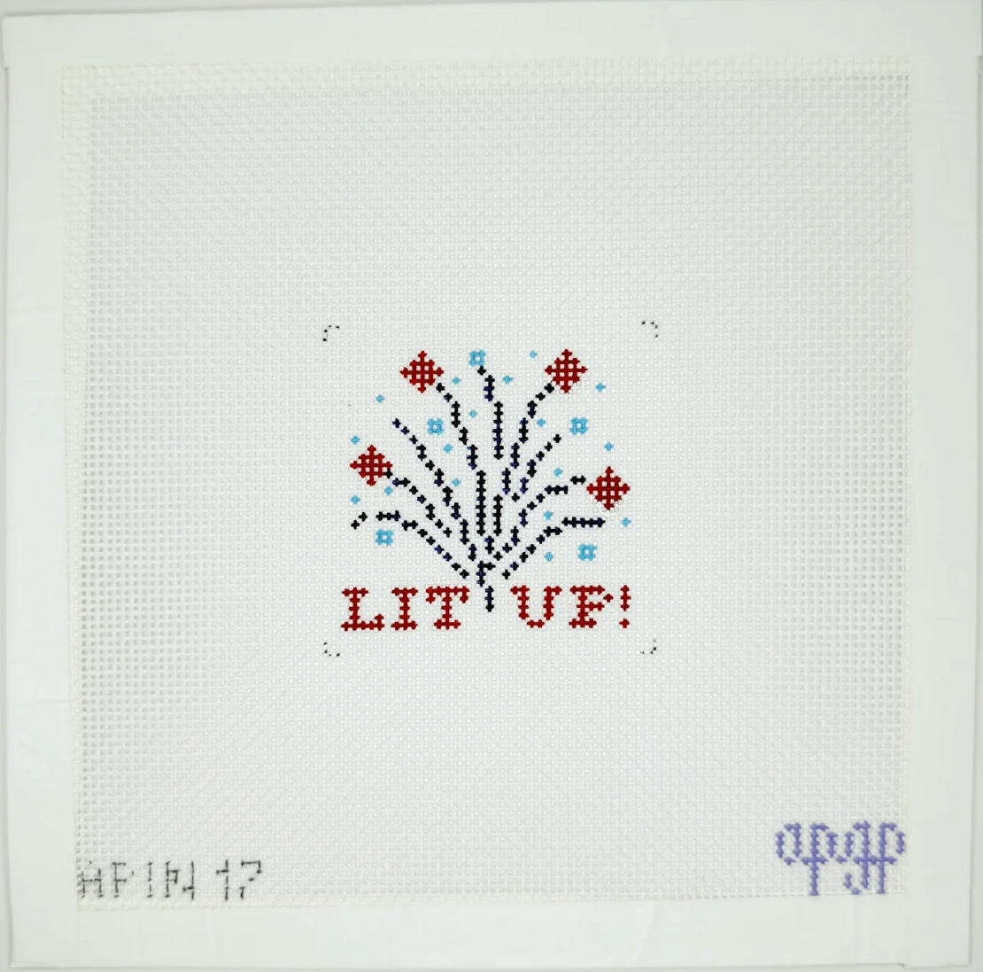 Lit Up Canvas