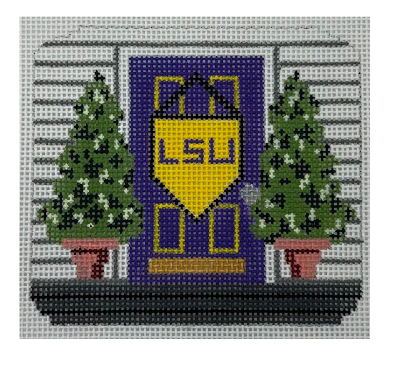 Front Door - LSU Canvas