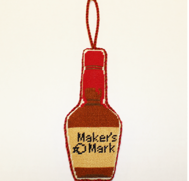 Maker's Mark Bottle Canvas