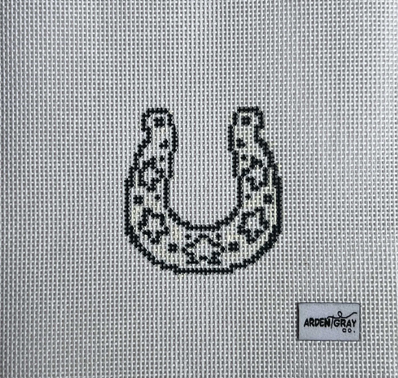 Lucky Horseshoe Mini Canvas