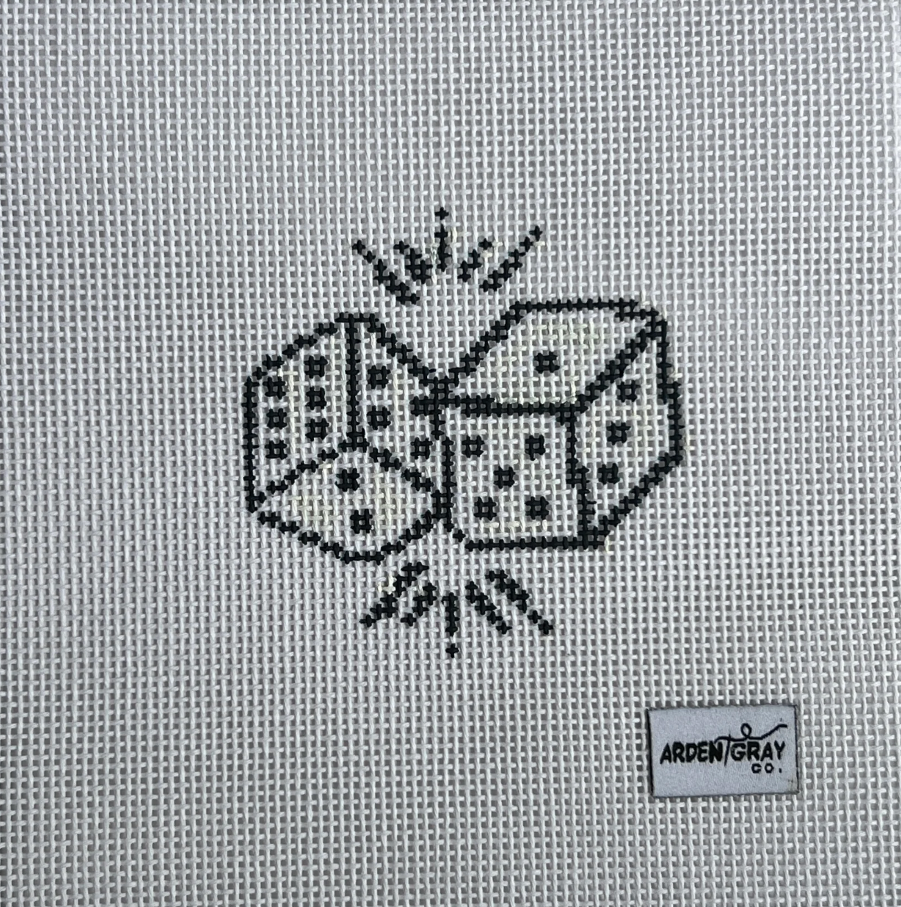 Lucky Dice Mini Canvas