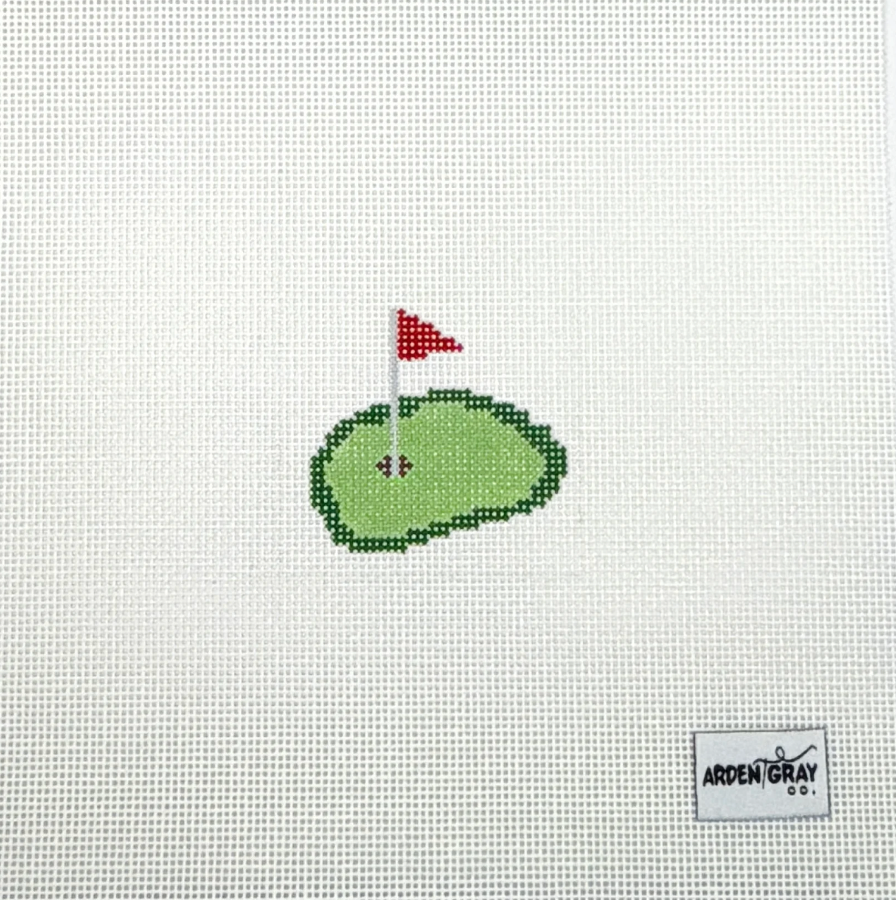 Golf Greens Mini Canvas
