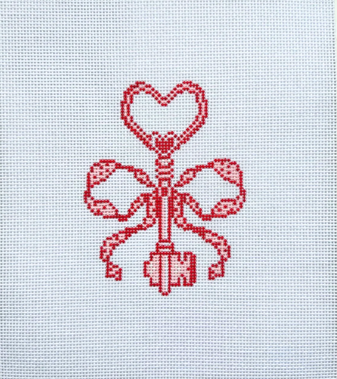 Key To My Heart Canvas