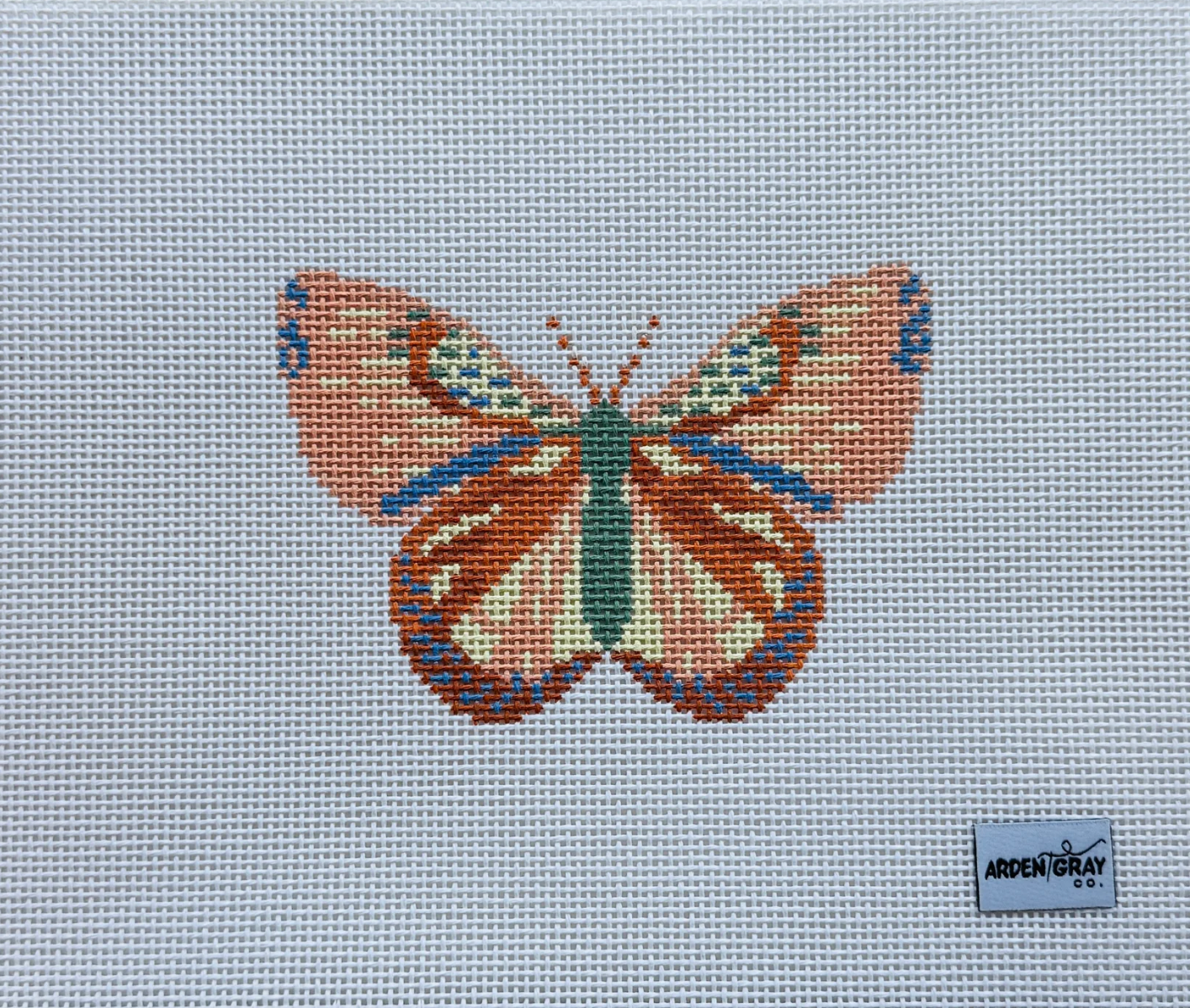 Pastel Butterfly Canvas