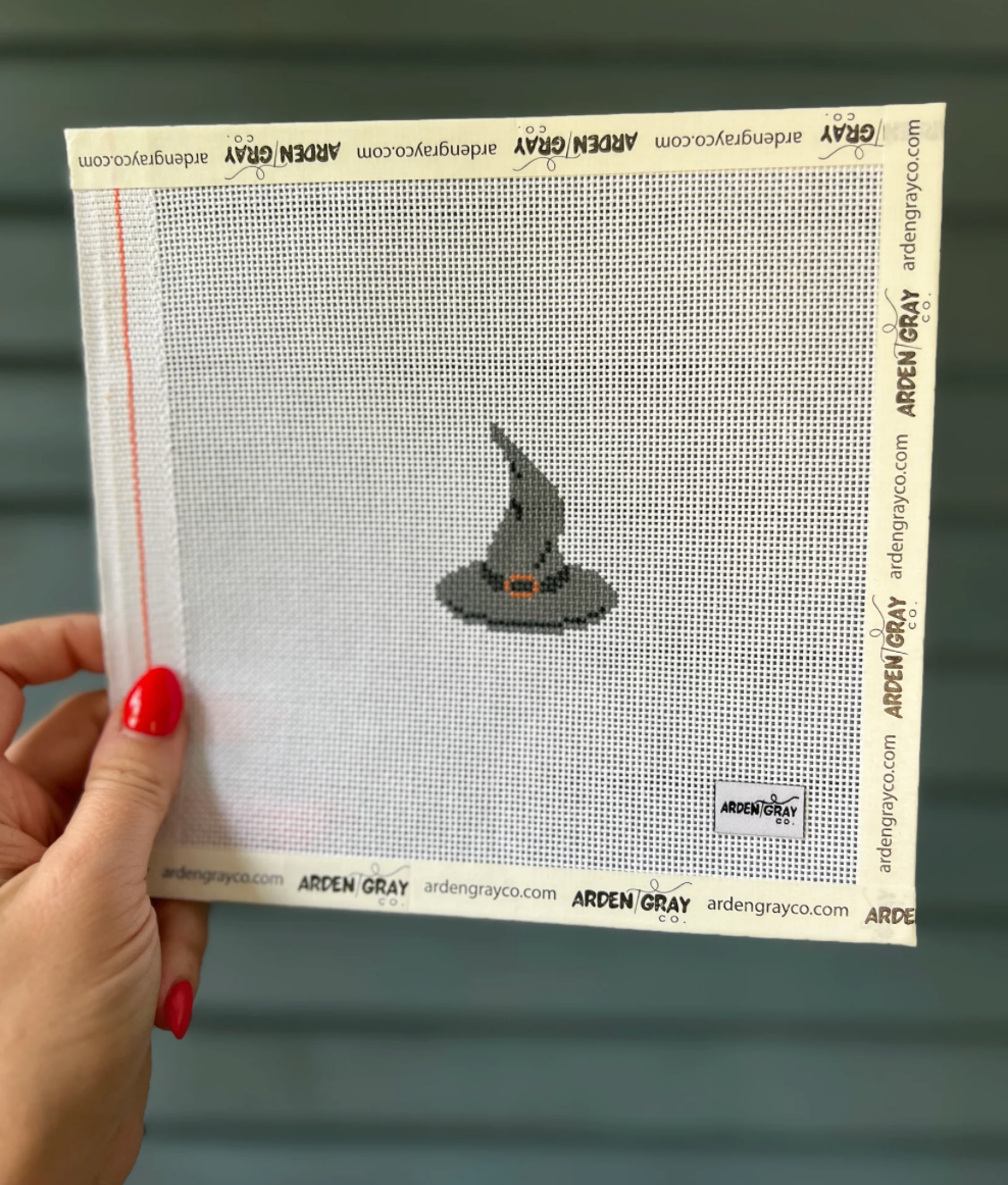 Witches Hat Mini Canvas