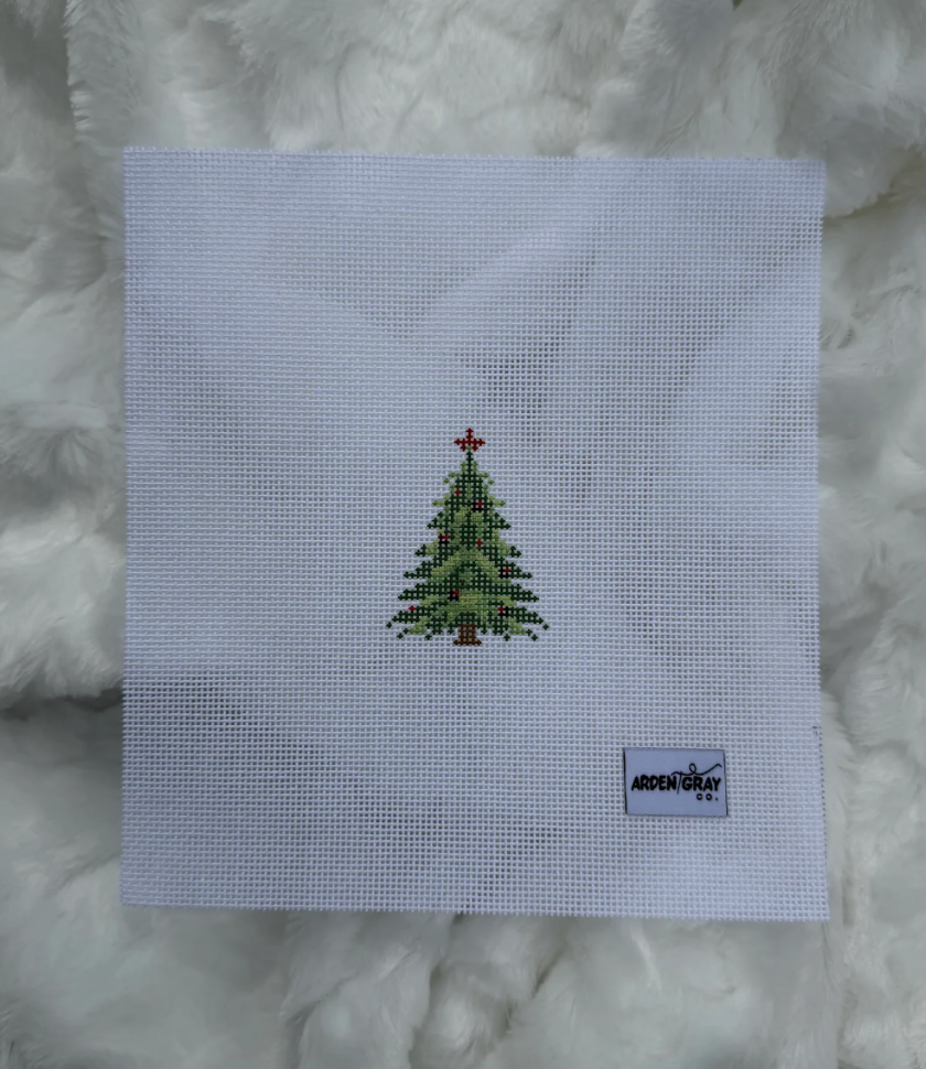 Christmas Tree Mini Canvas