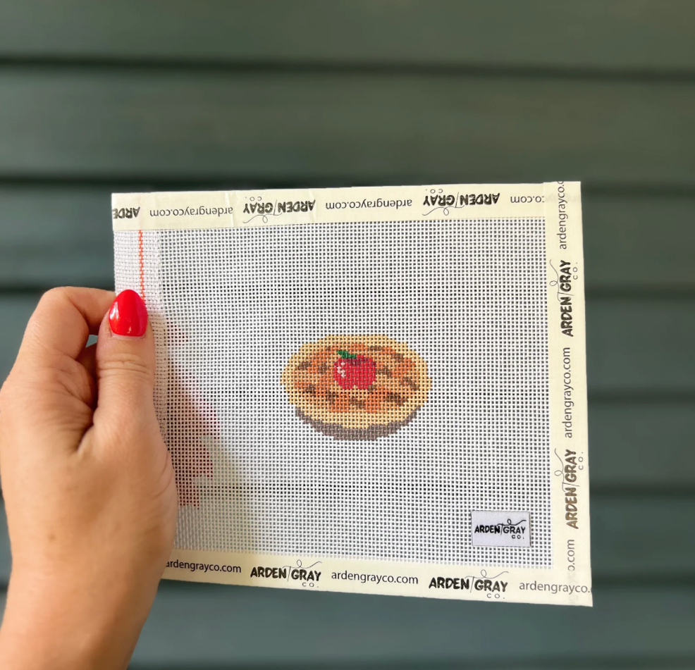 Mini Apple Pie Canvas