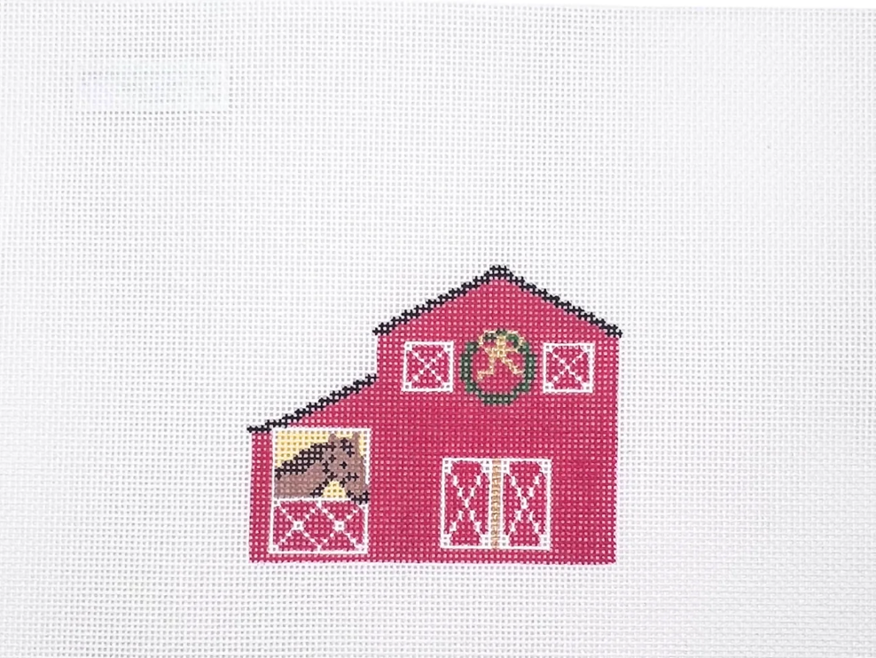 Horse Barn Canvas