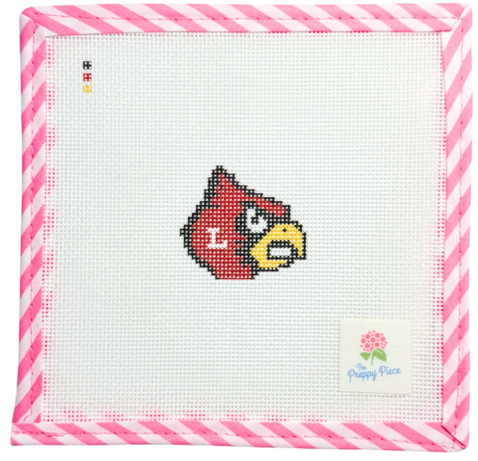 Louisville Cardinal Bird Canvas