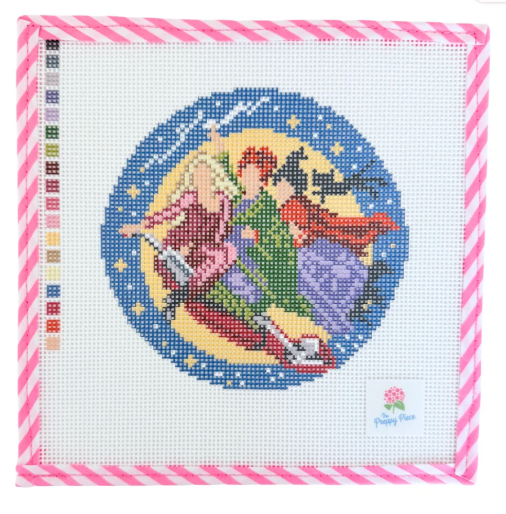 Spellbound Sisters Canvas
