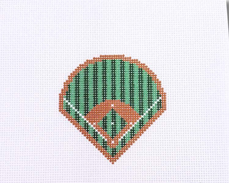 Baseball Field Canvas