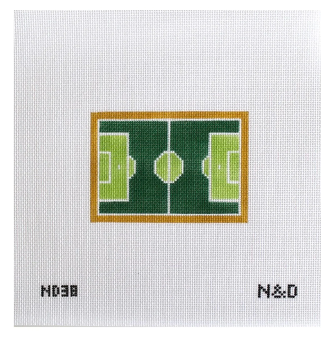 Soccer Field Canvas