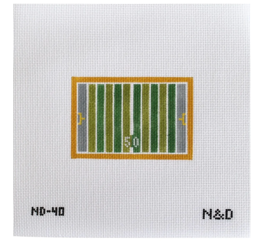 Football Field Canvas