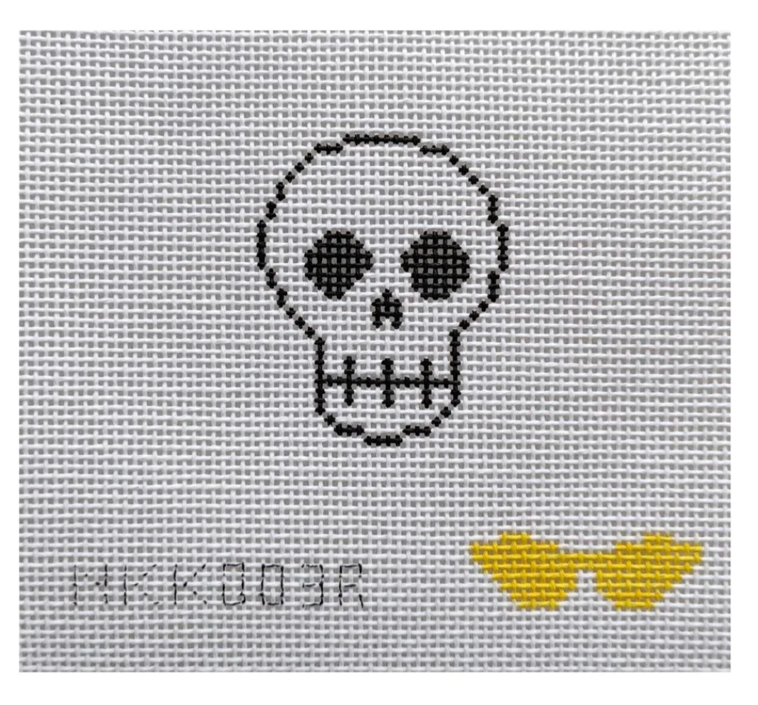 Mini Skull Canvas