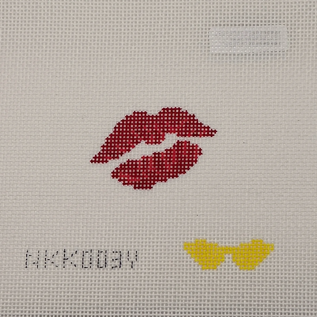 Mini Lips Canvas