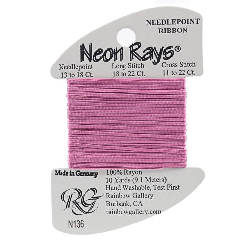 Neon Rays N136-Dark Rose Pink