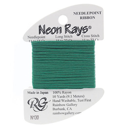 Neon Rays N130-Dark Christmas Green