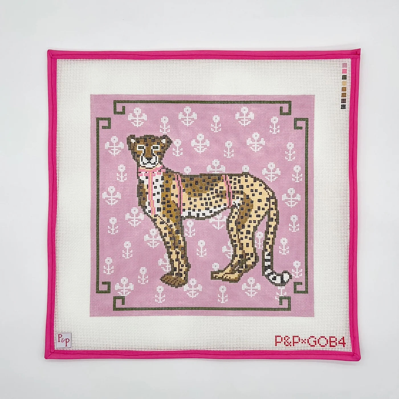 Cheetah Pillow Canvas