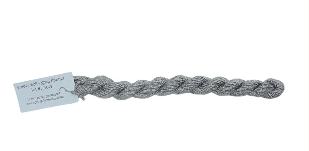 Silk & Ivory Stardust - 603 Grey Flannel