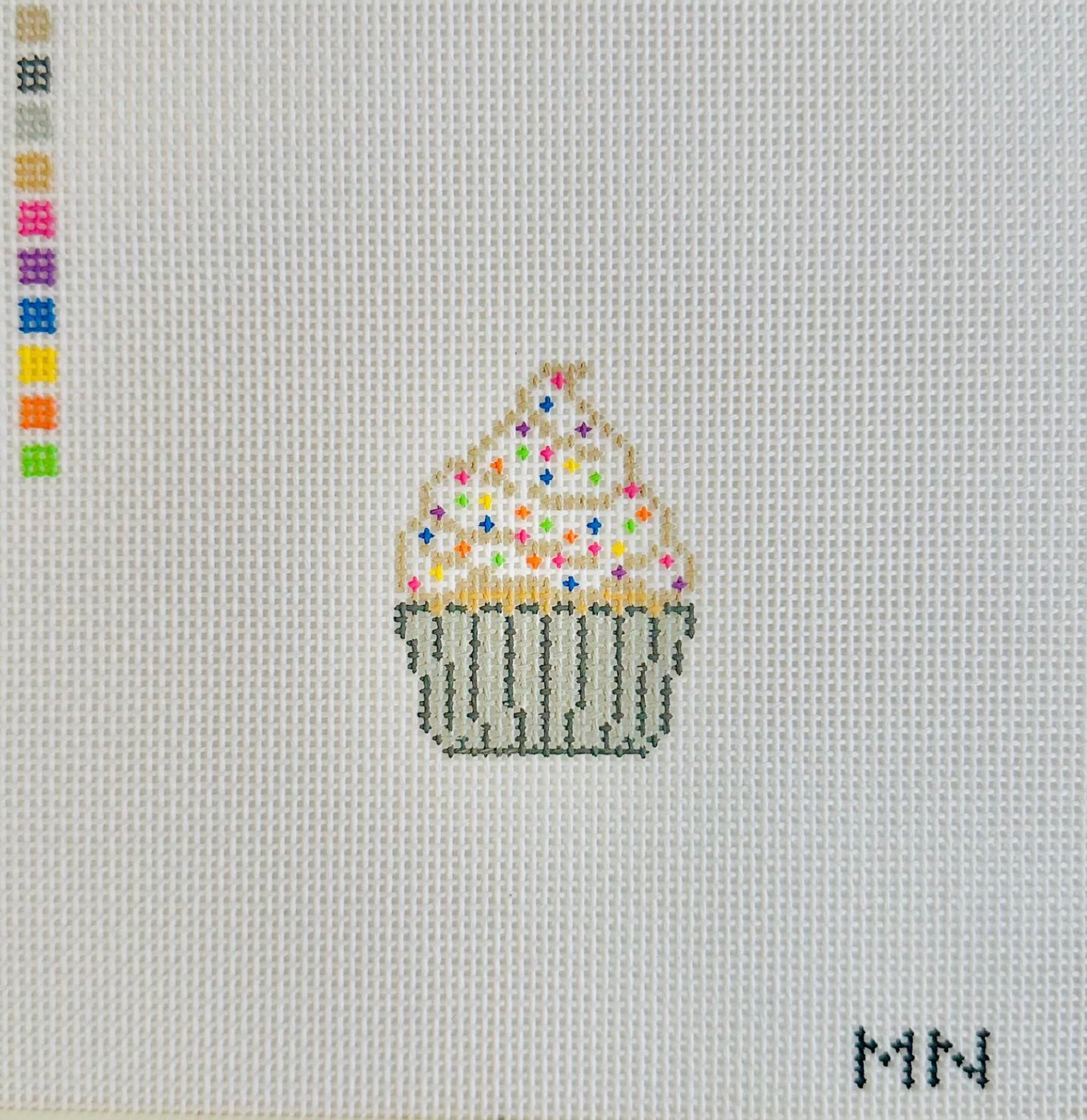 Sprinkles Cupcake Mini Canvas
