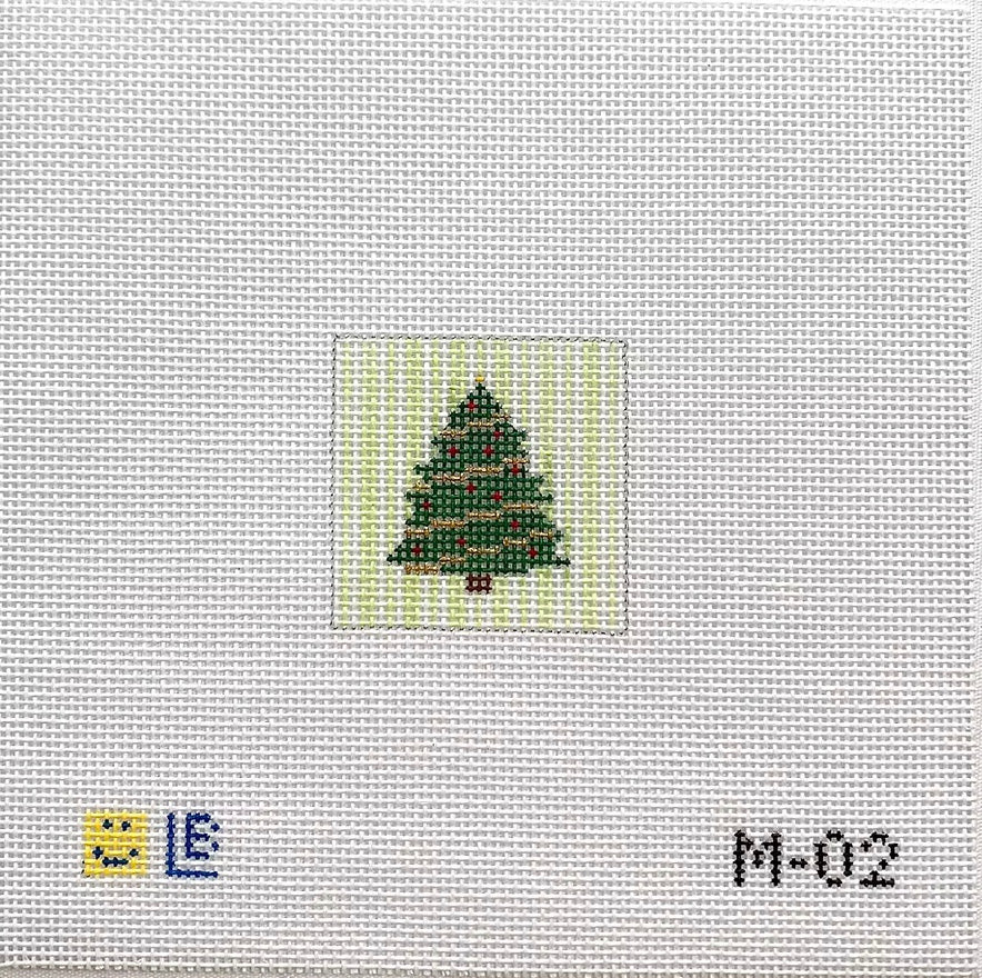 Christmas Tree Miniature Canvas