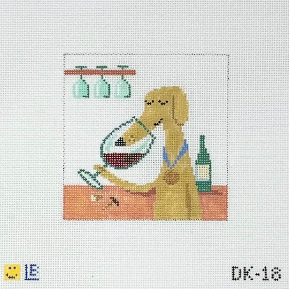 Super Sniffer Canvas