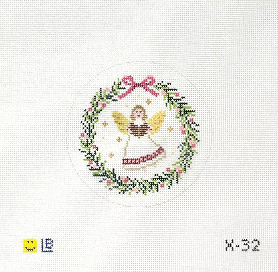 Angel with Songbook Canvas