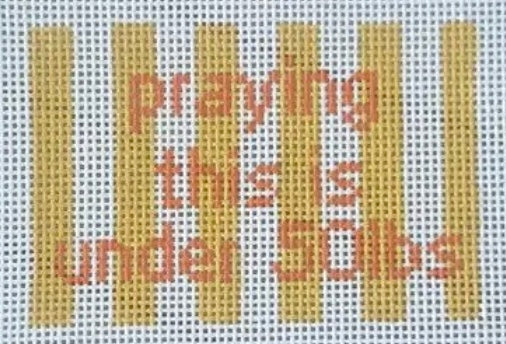 Praying this is Under 50Ibs Canvas