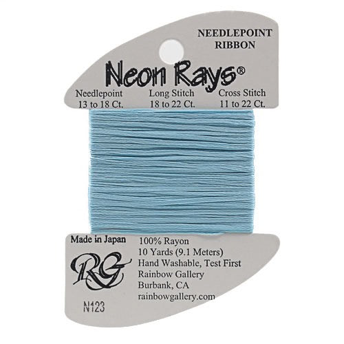 Neon Rays N123-Baby Blue