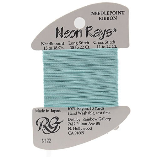 Neon Rays N122-Aquamarine
