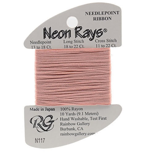 Neon Rays N117-Medium Peach