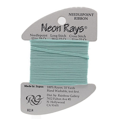 Neon Rays N114-Lite Seafoam