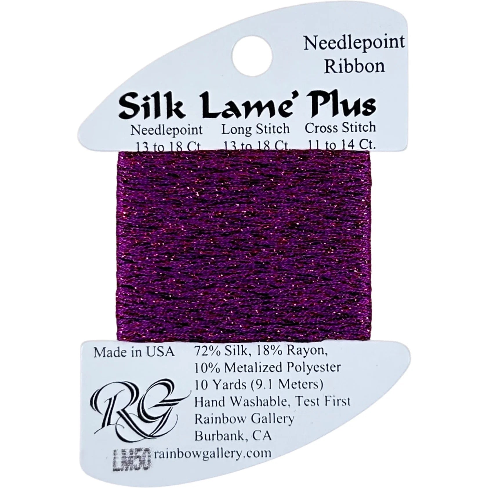 Silk Lame Plus LM50 Fuchsia