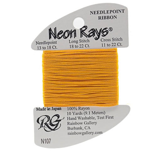 Neon Rays N107-Yellow Gold