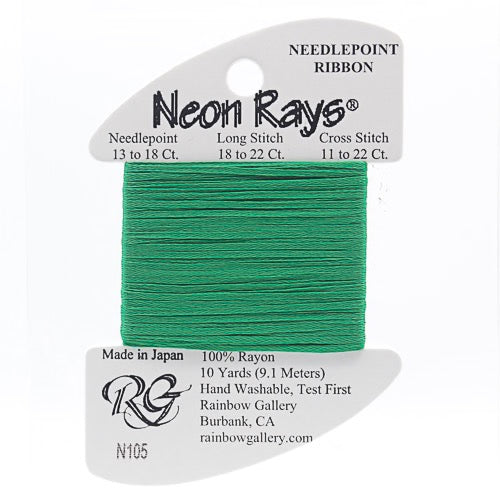 Neon Rays N105-Christmas Green