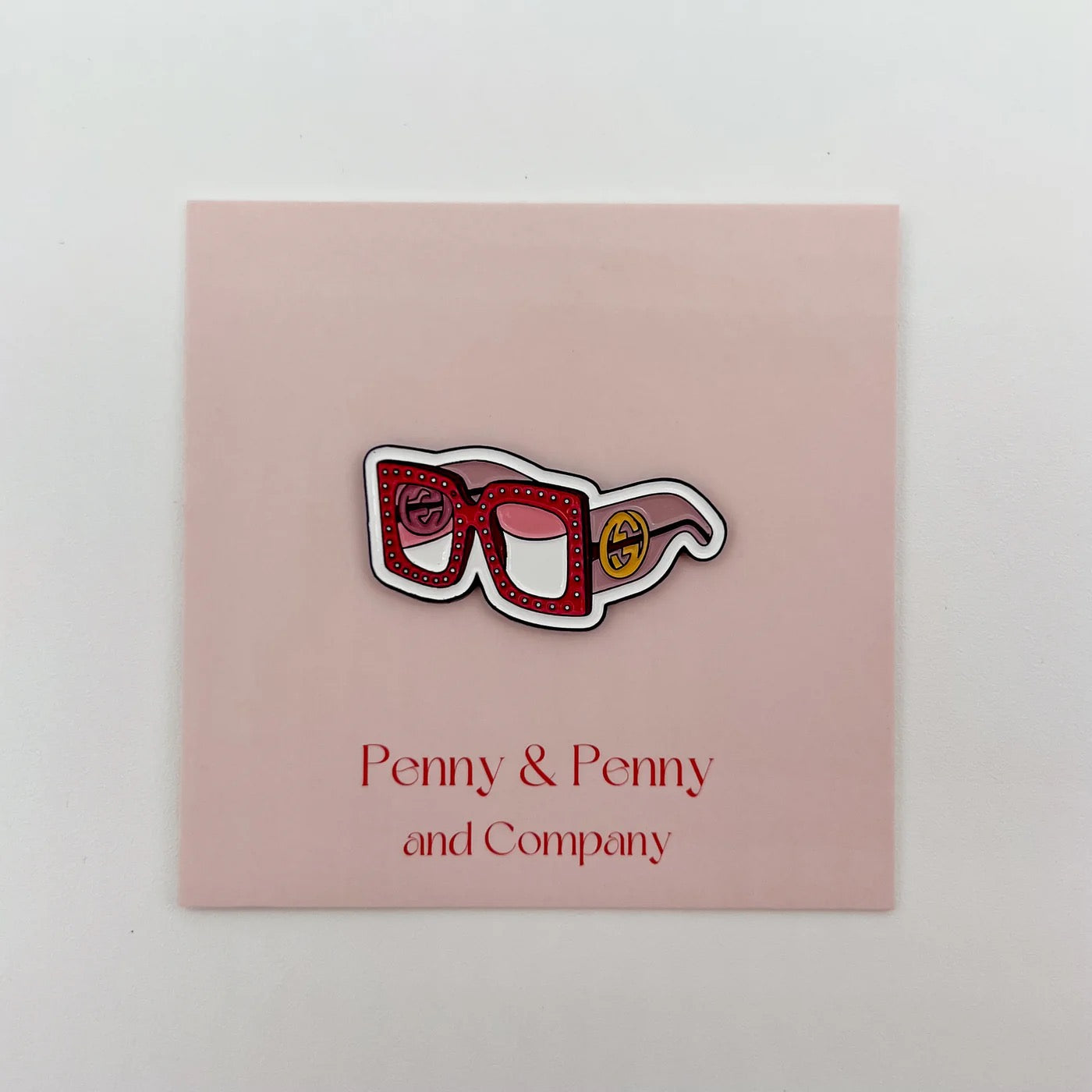Glam Goggles Pink Needle Minder