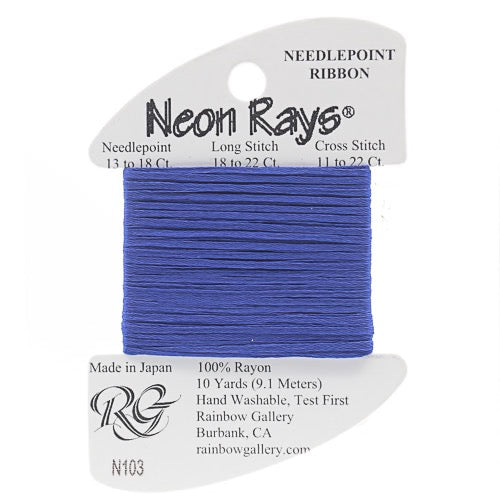 Neon Rays N103-Indigo Blue