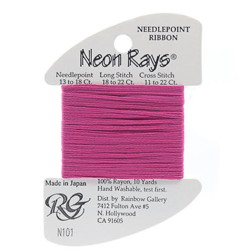 Neon Rays N101-Rose