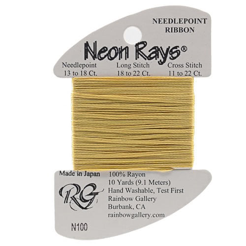 Neon Rays N100-Brassy Gold