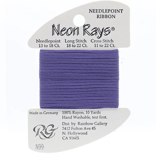 Neon Rays N99-Deep Violet