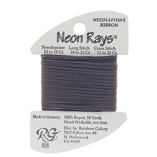 Neon Rays N95-Dark Gray