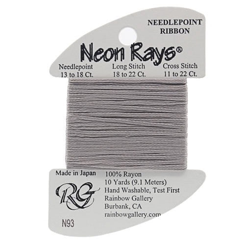 Neon Rays N93-Gunmetal Gray
