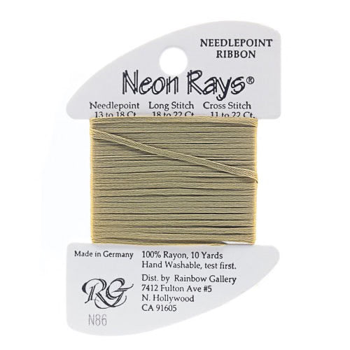 Neon Rays N86-Avocado